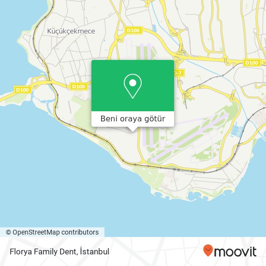 Florya Family Dent harita
