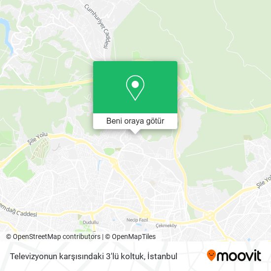 Televizyonun karşısındaki 3'lü koltuk harita