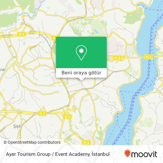 Ayer Tourism Group / Event Academy harita