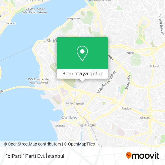 "biParti" Parti Evi harita