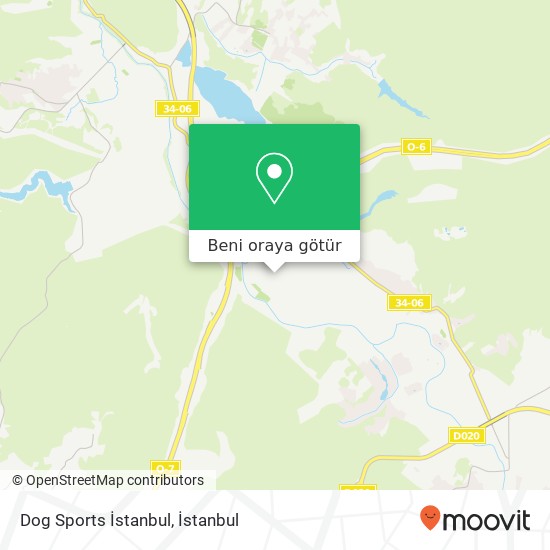 Dog Sports İstanbul harita