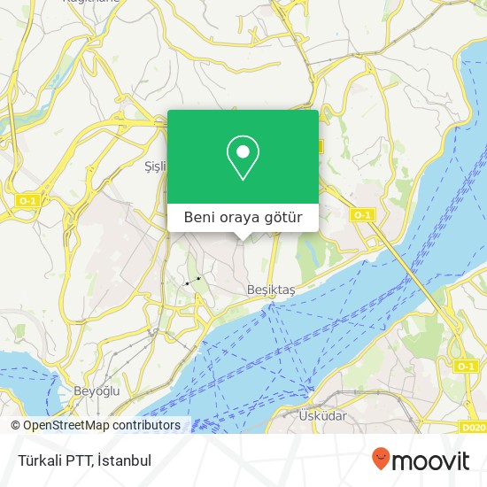 Türkali PTT harita