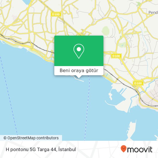 H pontonu 5G Targa  44 harita