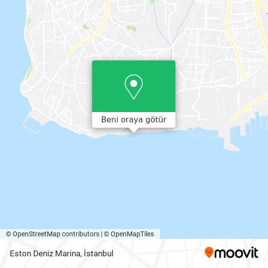 Eston Deniz Marina harita
