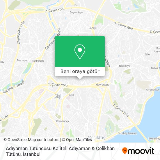 Adıyaman Tütüncüsü Kaliteli Adıyaman & Çelikhan Tütünü harita