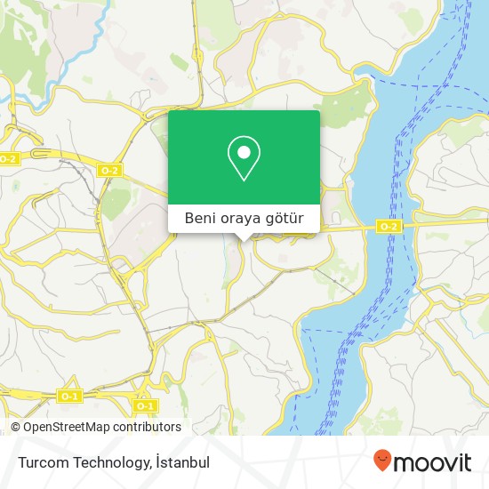 Turcom Technology harita