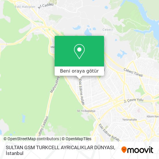 SULTAN GSM TURKCELL AYRICALIKLAR DÜNYASI harita