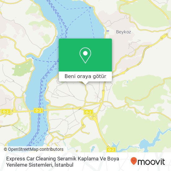 Express Car Cleaning Seramik Kaplama Ve Boya Yenileme Sistemleri harita