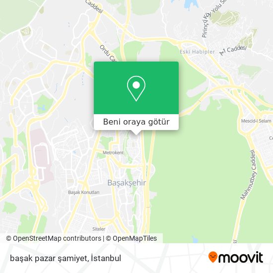 başak pazar şamiyet harita