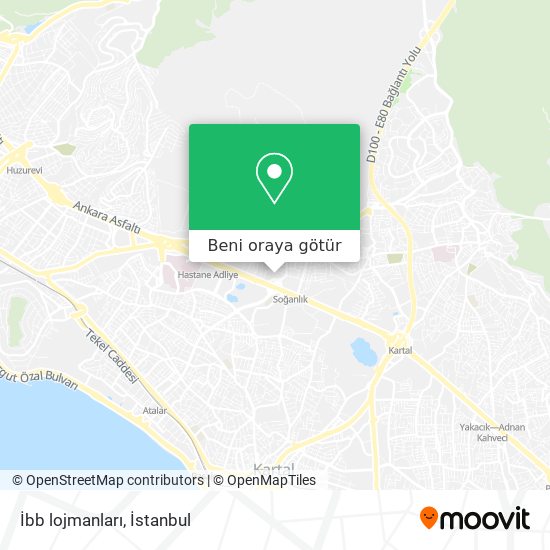 İbb lojmanları harita