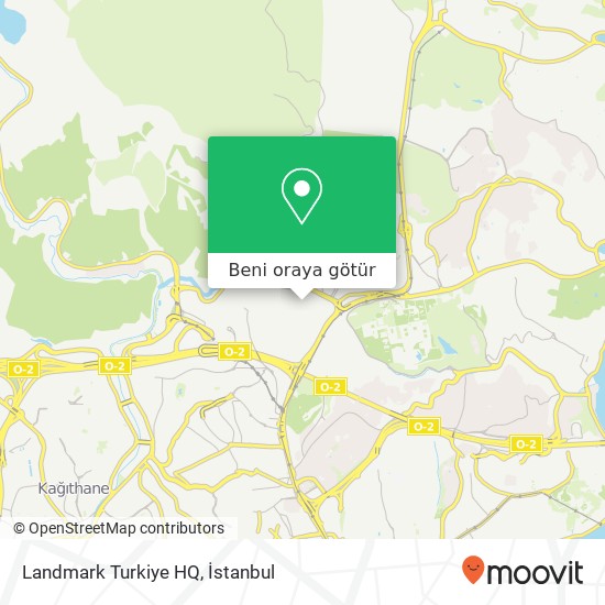 Landmark Turkiye HQ harita