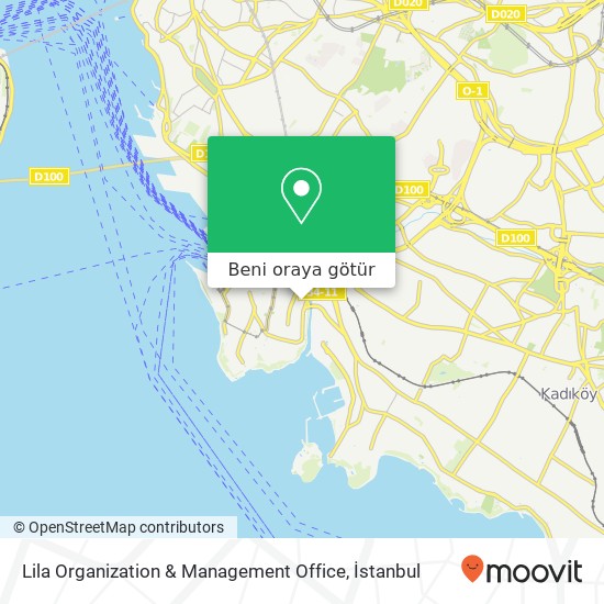 Lila Organization & Management Office harita