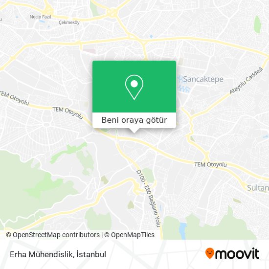 Erha Mühendislik harita