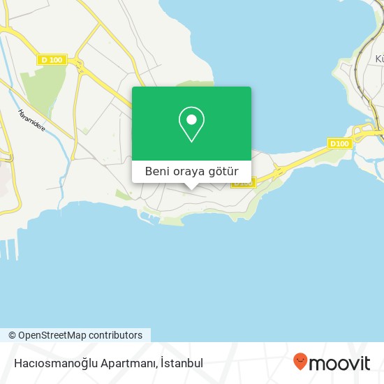 Hacıosmanoğlu Apartmanı harita