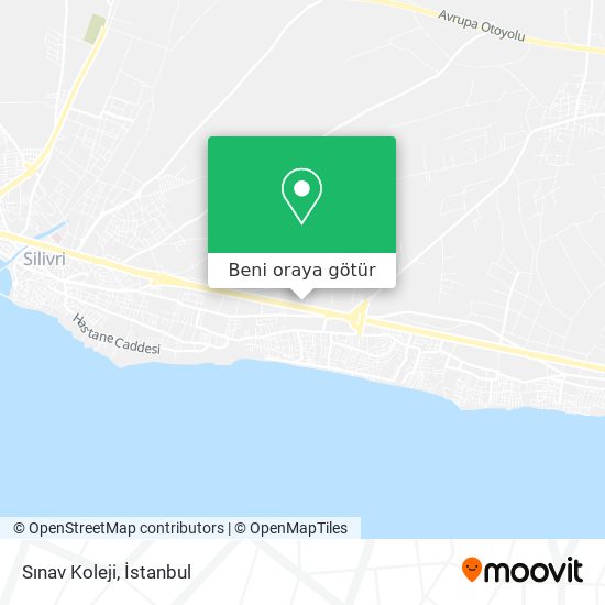 Sınav Koleji harita