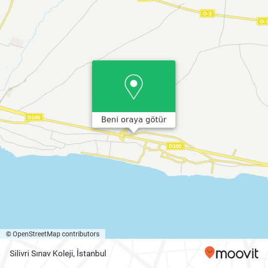 Silivri Sınav Koleji harita