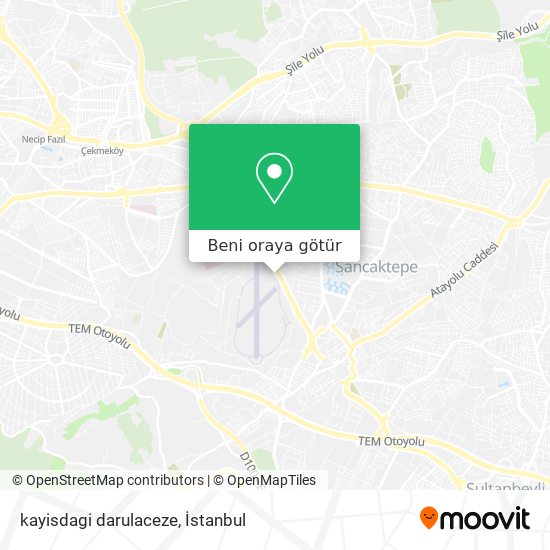 kayisdagi darulaceze harita