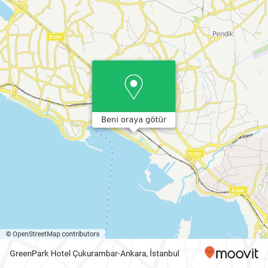 GreenPark Hotel Çukurambar-Ankara harita