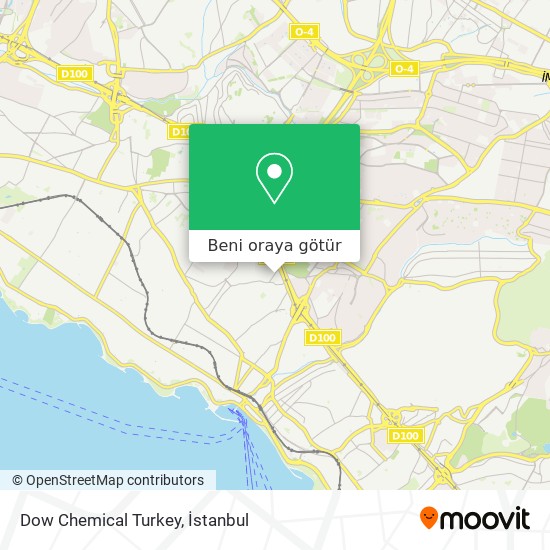 Dow Chemical Turkey harita