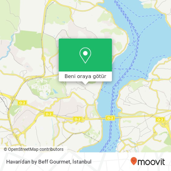 Havan'dan by Beff Gourmet harita