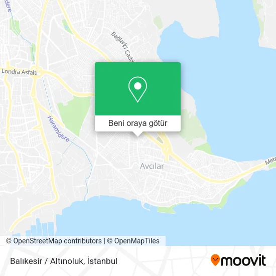 Balıkesir / Altınoluk harita