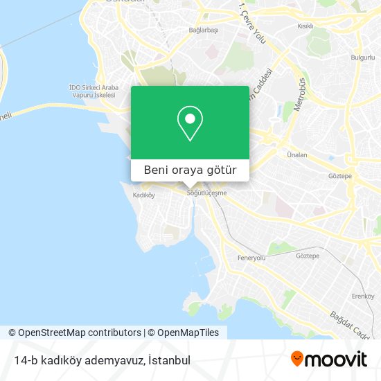 14-b kadıköy  ademyavuz harita