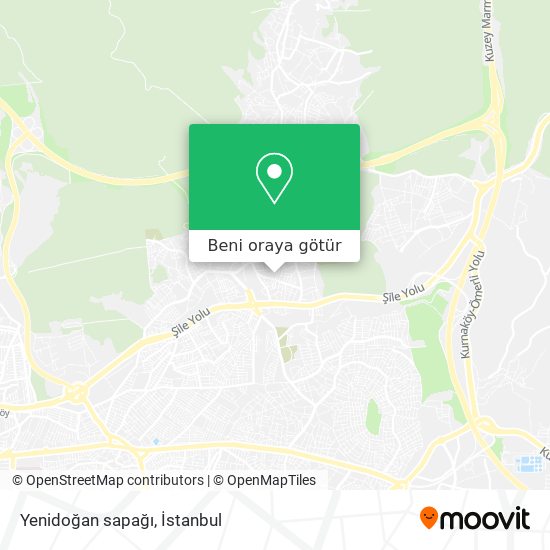 Yenidoğan sapağı harita