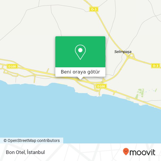 Bon Otel harita