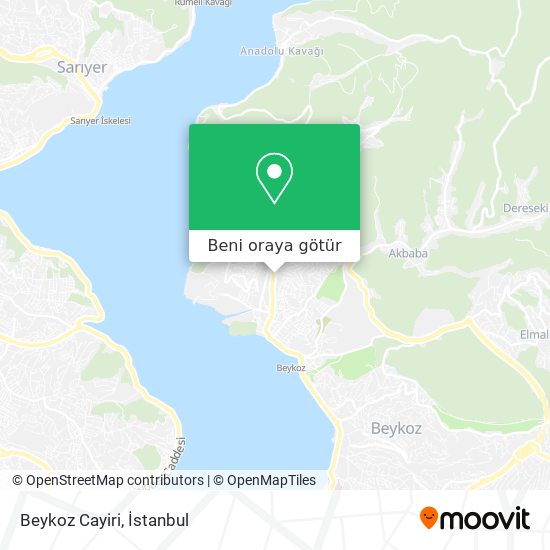 Beykoz Cayiri harita