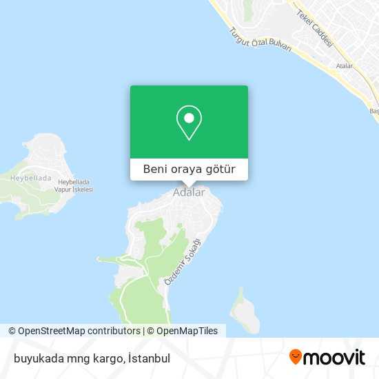 buyukada mng kargo harita