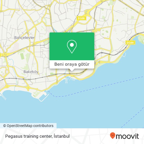 Pegasus training center harita