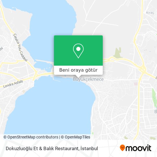 Dokuzluoğlu Et & Balık Restaurant harita