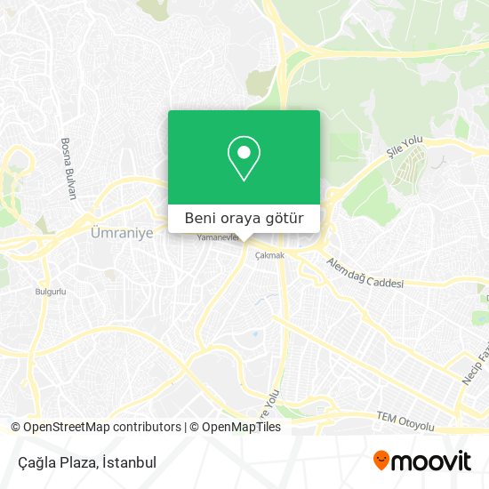 Çağla Plaza harita