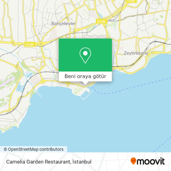 Camelia Garden Restaurant harita