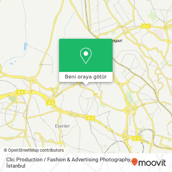 Clic Production / Fashion & Advertising Photography harita