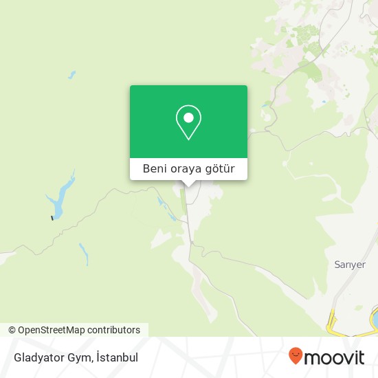 Gladyator Gym harita