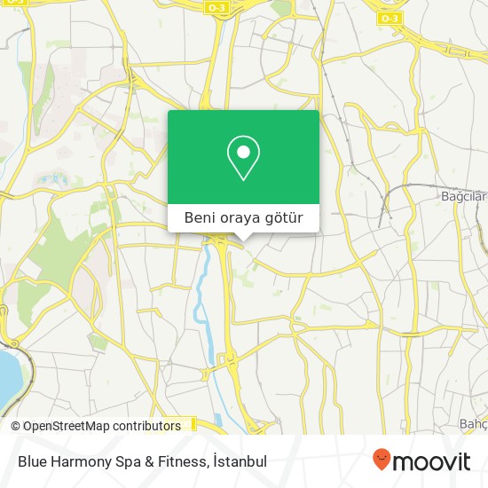 Blue Harmony Spa & Fitness harita