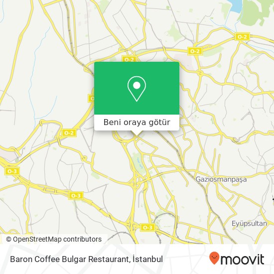 Baron Coffee Bulgar Restaurant harita