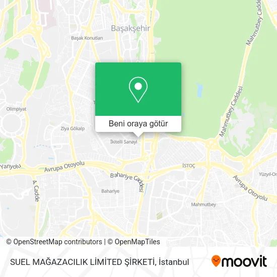 SUEL MAĞAZACILIK LİMİTED ŞİRKETİ harita