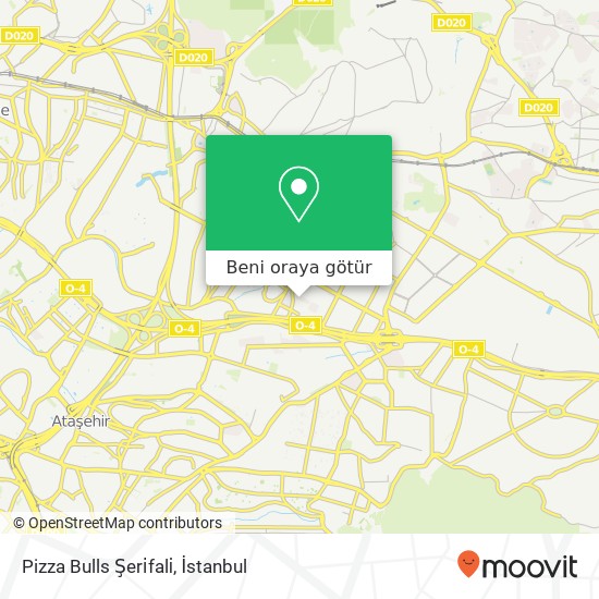 Pizza Bulls Şeri̇fali̇ harita