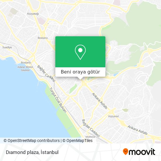 Dıamond plaza harita