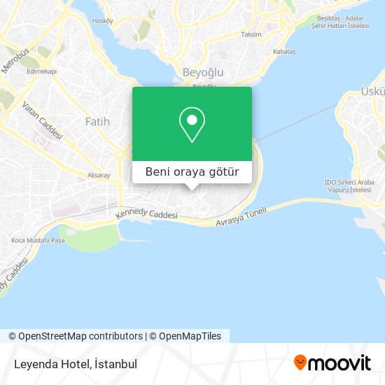Leyenda Hotel harita