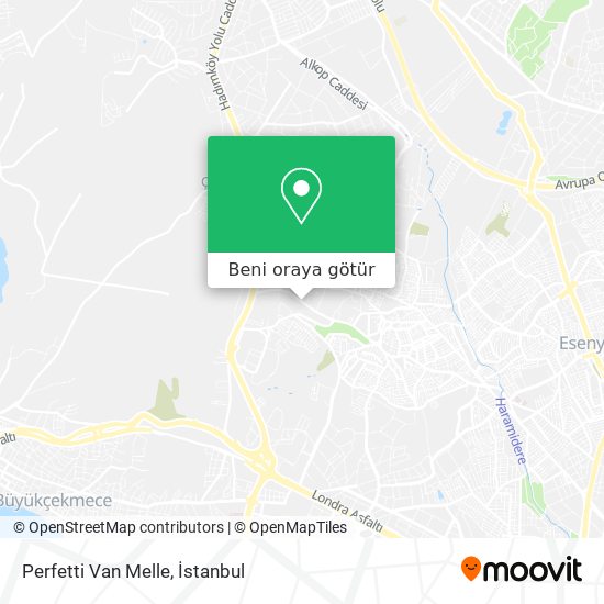 Perfetti Van Melle harita