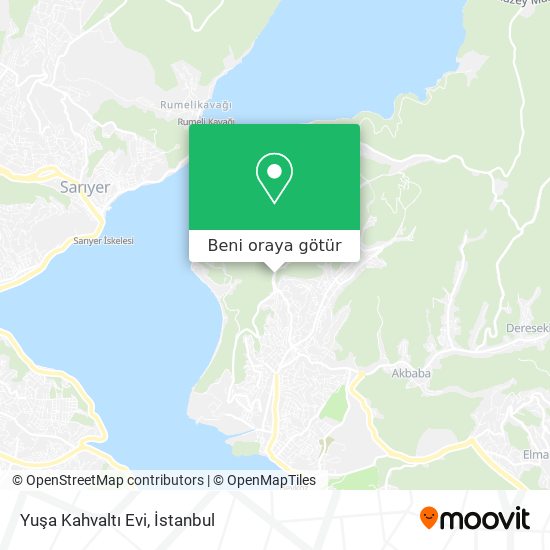 Yuşa Kahvaltı Evi harita