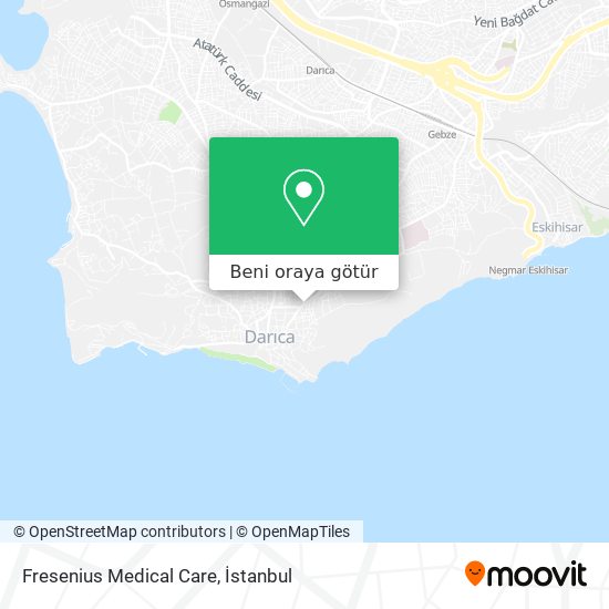 Fresenius Medical Care harita