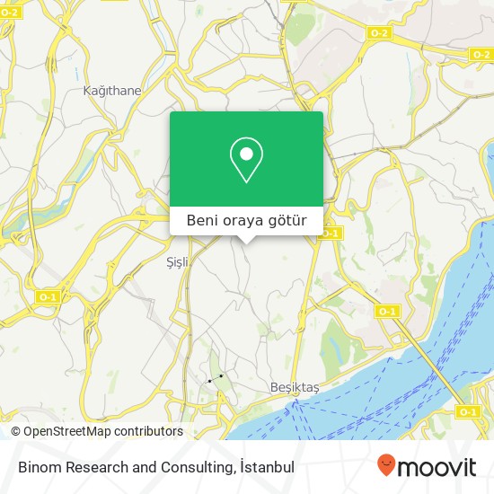 Binom Research and Consulting harita