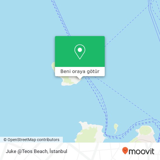 Juke @Teos Beach harita