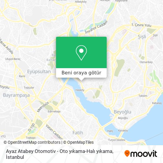 Ayaz Atabey Otomotiv - Oto yıkama-Halı yıkama harita