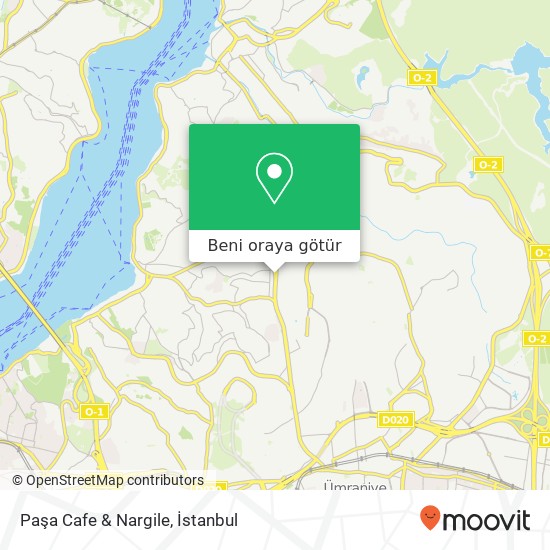 Paşa Cafe & Nargile harita
