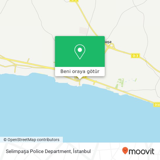 Selimpaşa Police Department harita